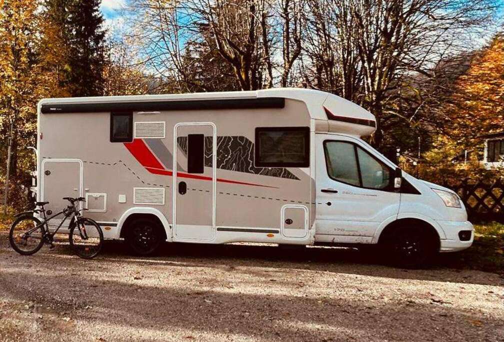 Caravans-Wohnm Graphite Ultimate 260