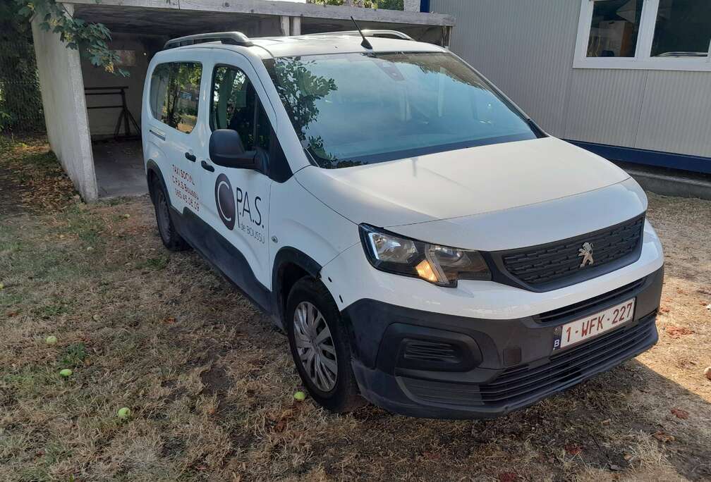 Peugeot Rifter 1.2 PureTech Long Active S