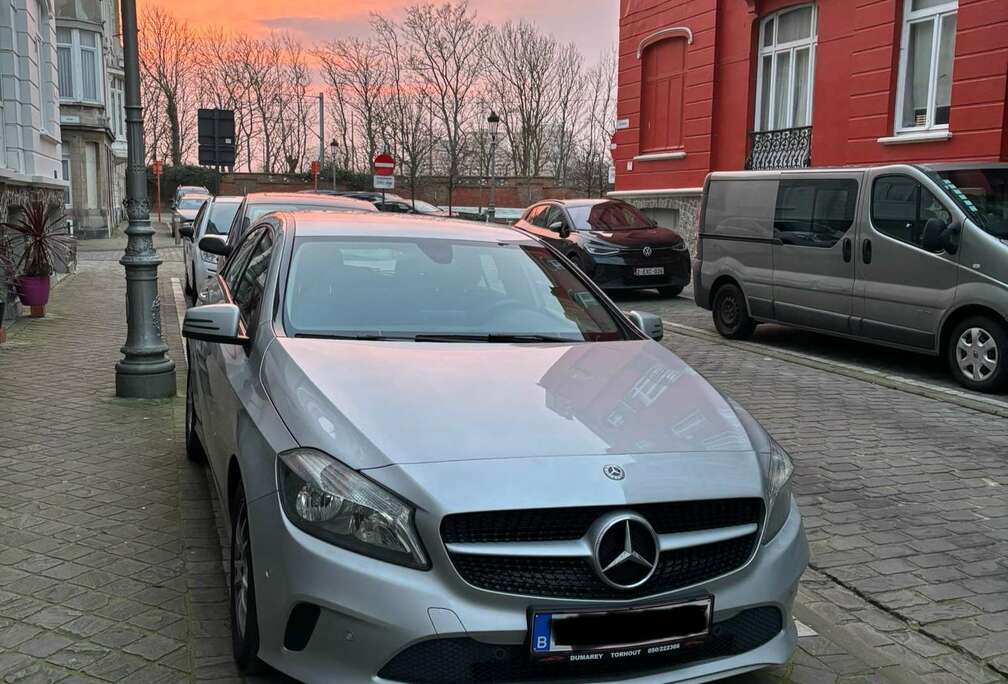 Mercedes-Benz A180 CDI + Opties