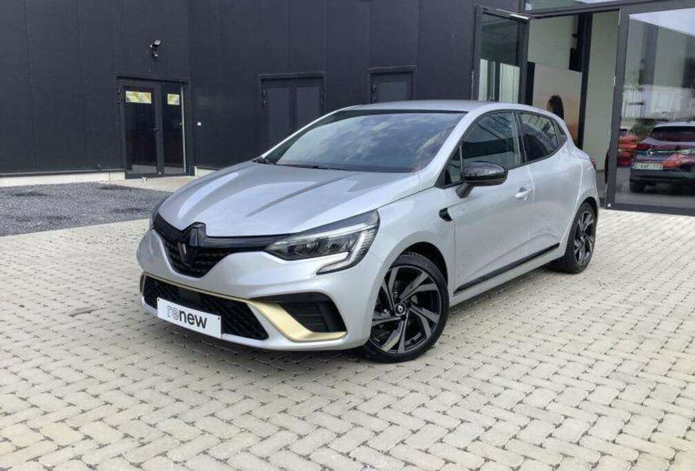 Renault V E-TECH Engineered