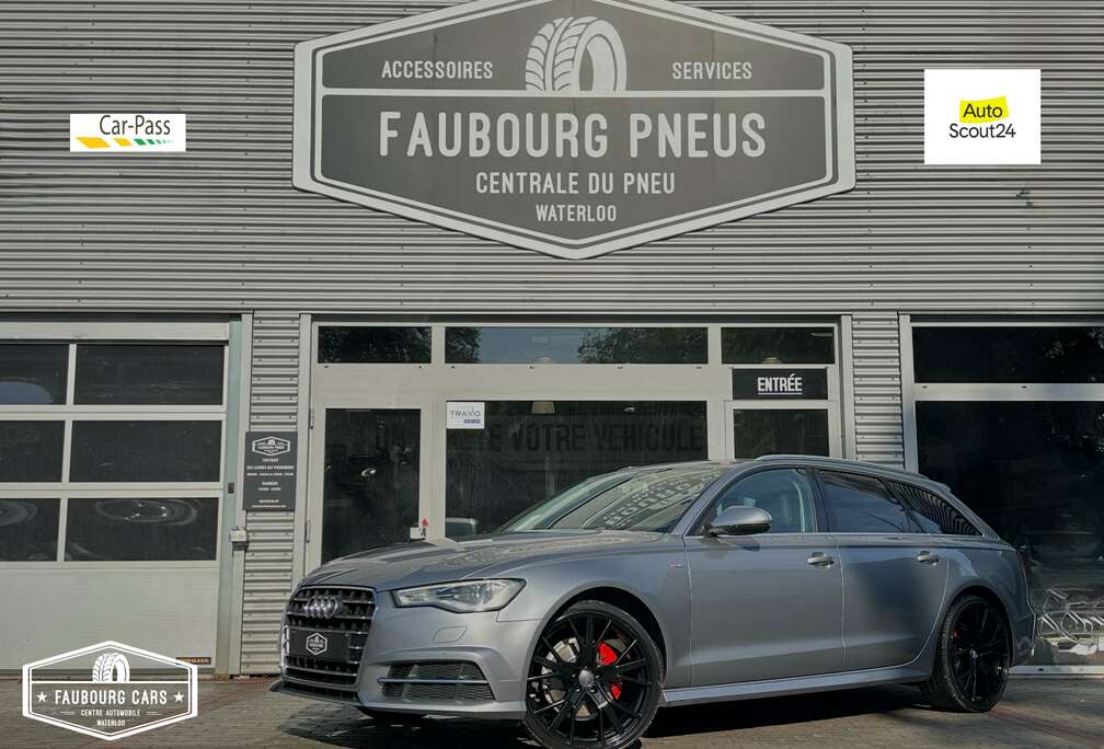 Audi *S-LINE*NAVIGATION*FACELIFT*CUIR*CRUISE-CONTROLE*