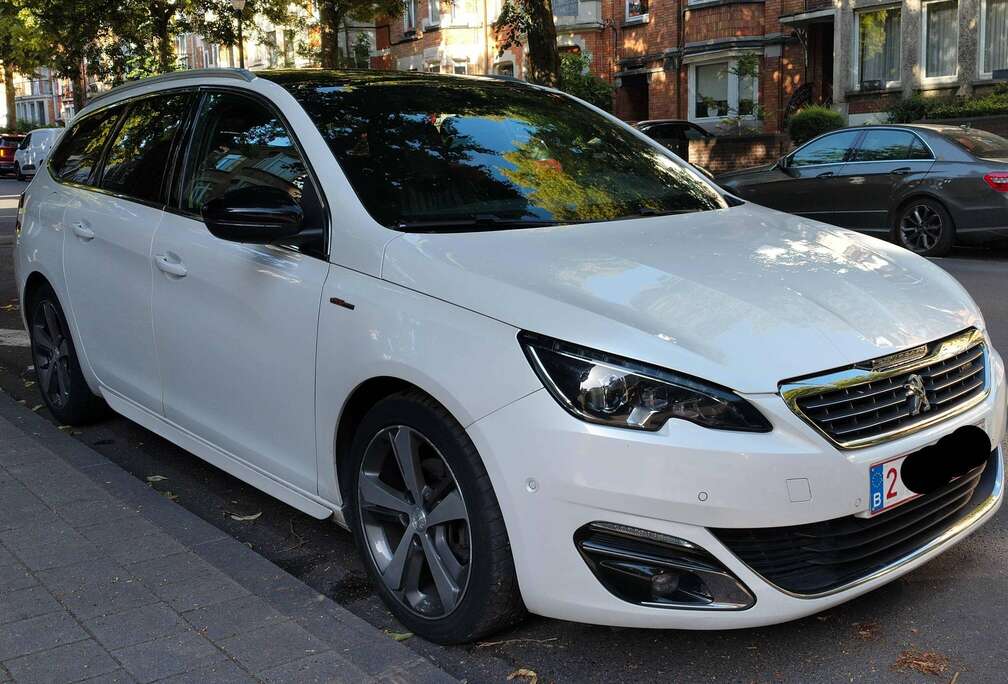Peugeot 308 SW 1.6 BlueHDi GT Line automatique