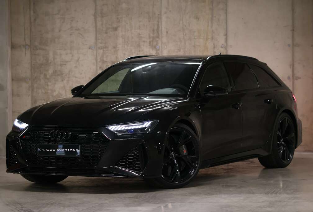 Audi RS6 Avant 4.0 TFSI quattro tiptronic