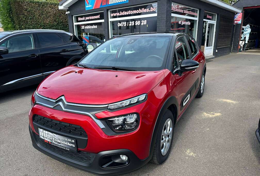 Citroen C3 1.2 PureTech Shine S