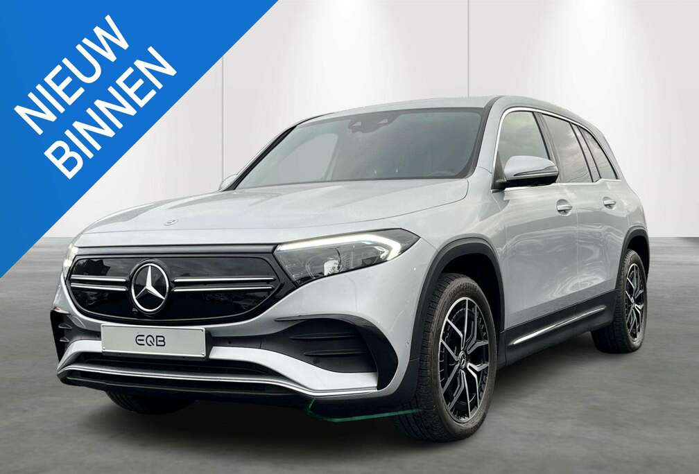 Mercedes-Benz EQB 250+ Star Edition