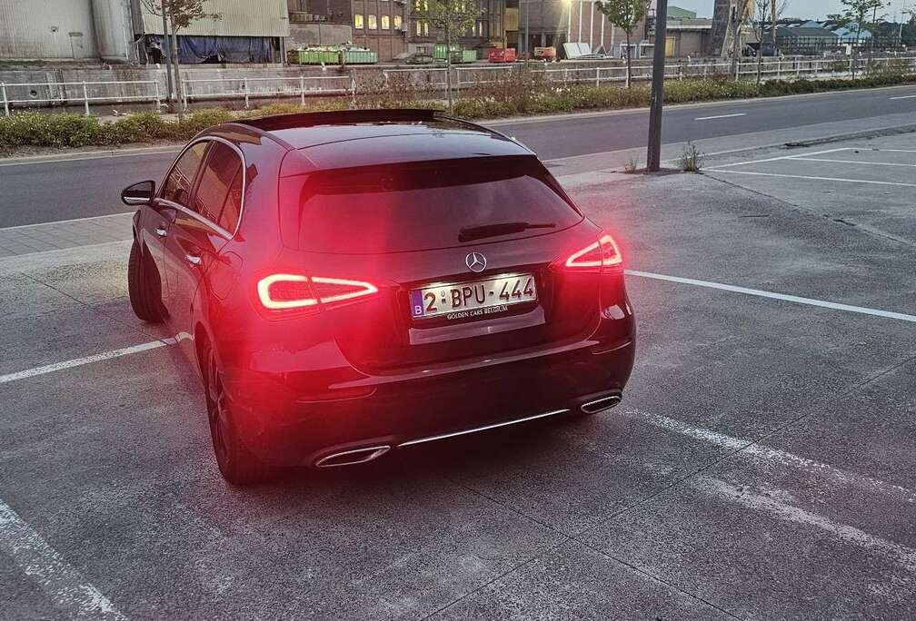 Mercedes-Benz d Launch Edition (EU6d-TEMP)