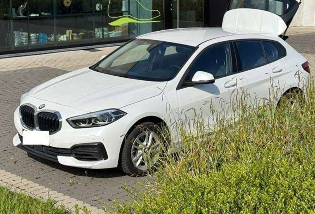 BMW 118iA OPF