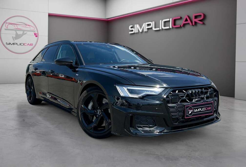 Audi A6 Avant PHEV 50 TFSI S line S tr *GARANTIE 12 MOIS*