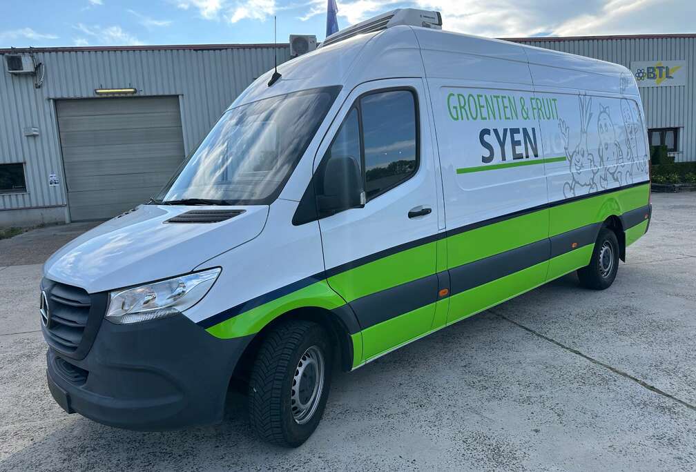 Mercedes-Benz 316 CDI A3H2 Diepvries/Frigo /21700€ netto