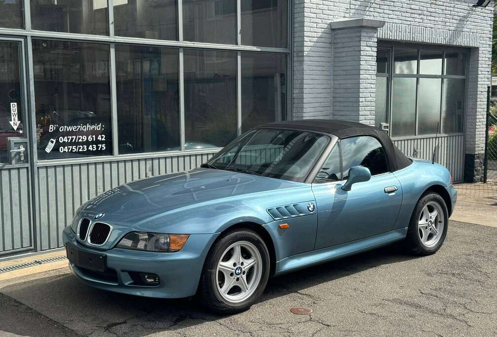 BMW 1.8i Roadster ✅Oldtimer ✅Atlanta Blue GoldenEye ✅Stock 10 x BMW Z3
