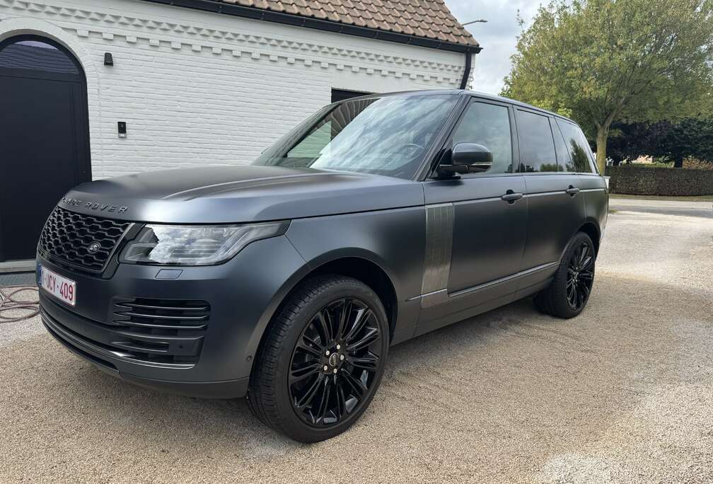 Land Rover Long 3.0 SDV6 Vogue (EU6d-TEMP)