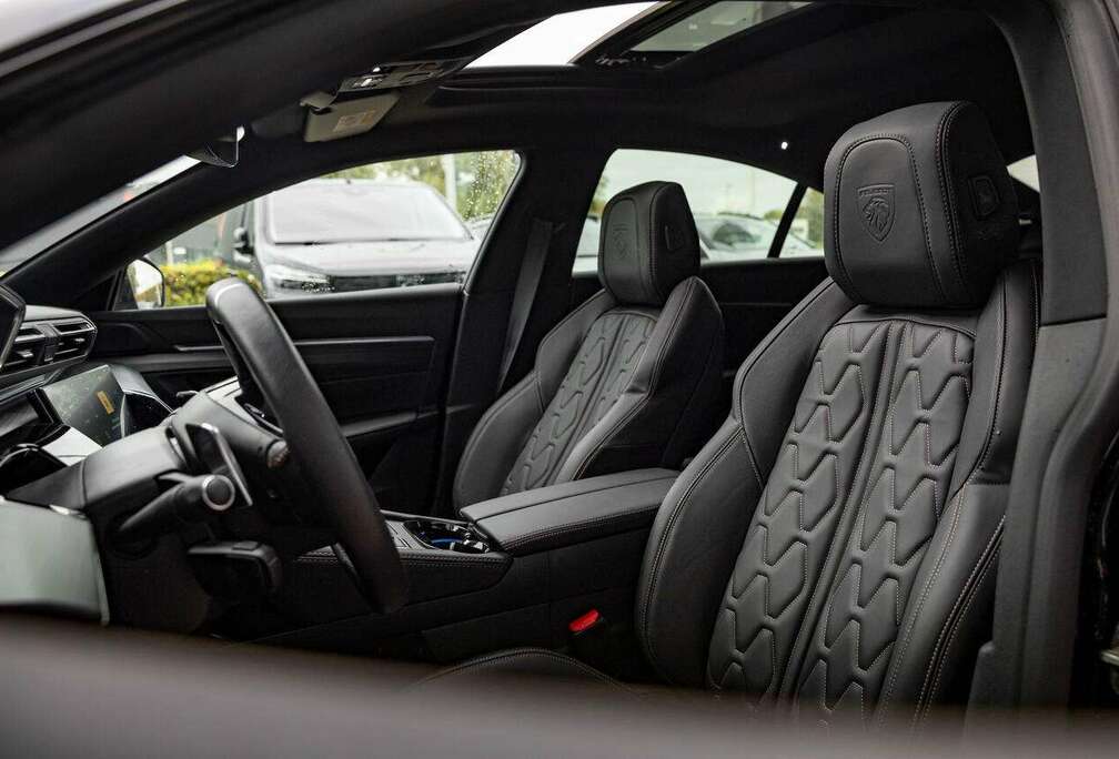 Peugeot Plug-in Hybr 225 PK  Volledig Leder I Camera I...