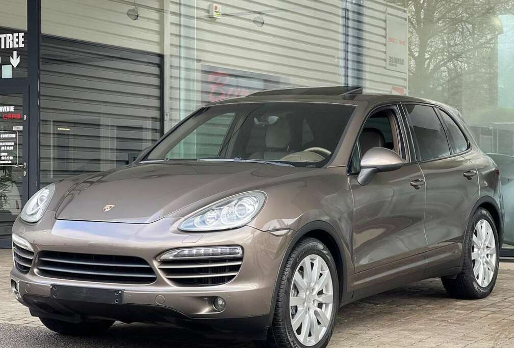 Porsche 3.0 D V6 Tiptronic S