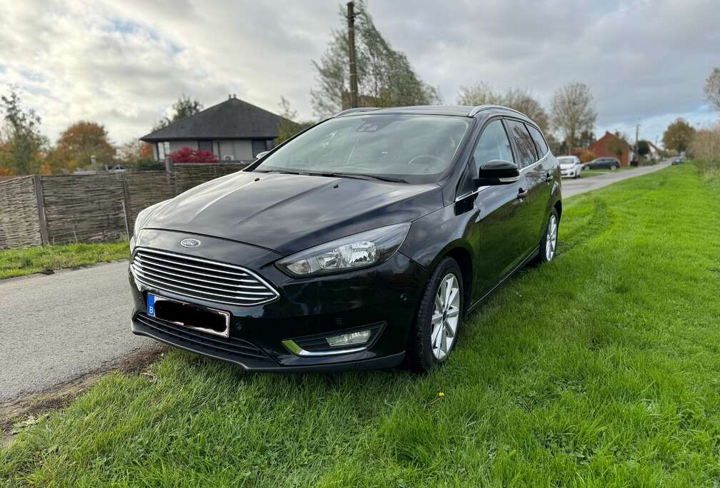 Ford Focus 1.5 TDCi DPF Start-Stopp-System ST-Line