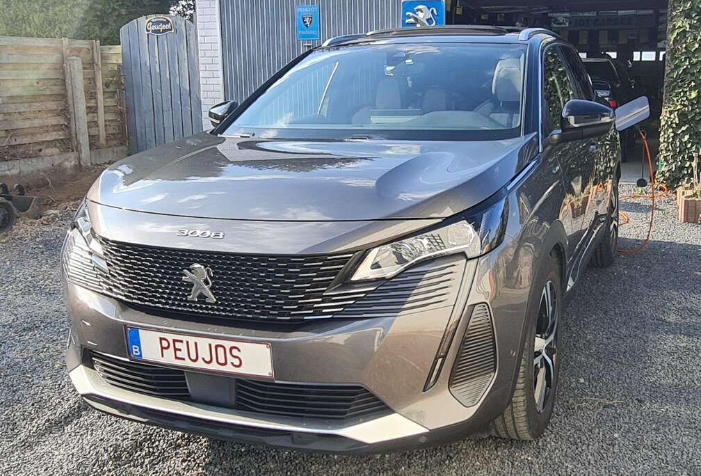 Peugeot 3008 1.6 PureTech GT