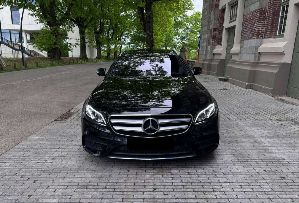 Mercedes-Benz E 220d 9G-Tronic AMG Line