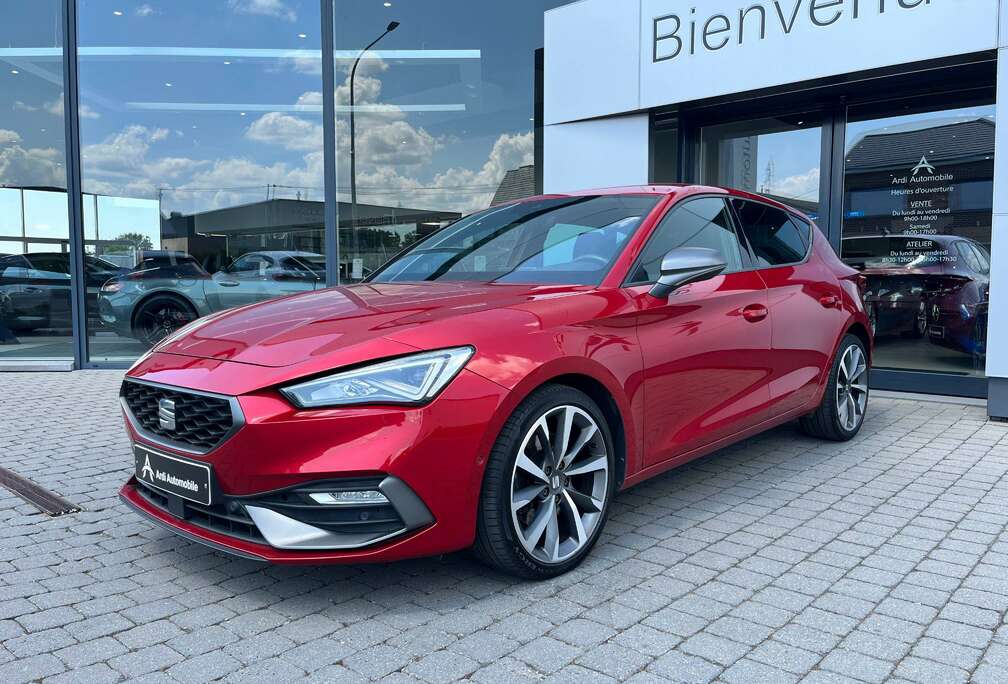 SEAT Leon 1.5 TSI DSG*GARANTIE*CARPLAY*LED AMBI*VIRTUAL*