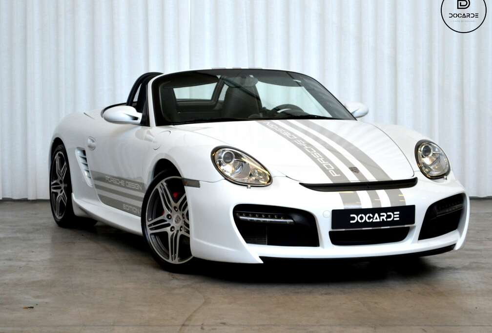 Porsche Boxster S Porsche Design Edition 2 Nr. 298/500 | 3.4i Tiptronic S | CABRIO | AUTOMAAT | LEDER | PDC
