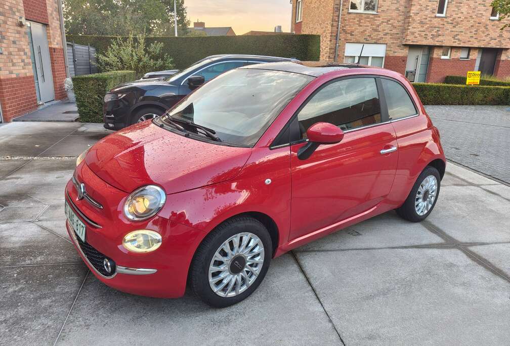 Fiat 500 1.0i MHEV slechts 67000 km