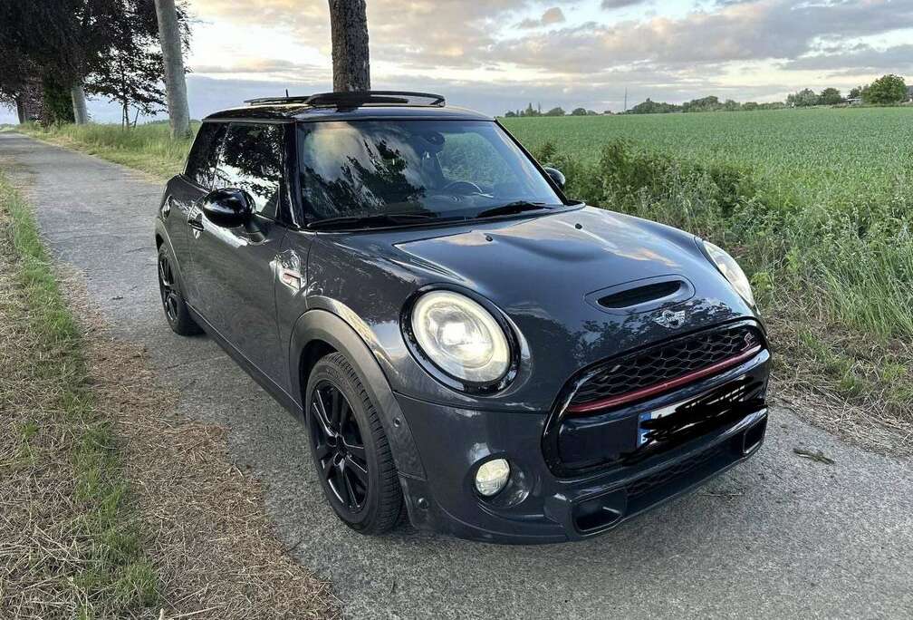 MINI Ligne Jcw Pro - 211ch