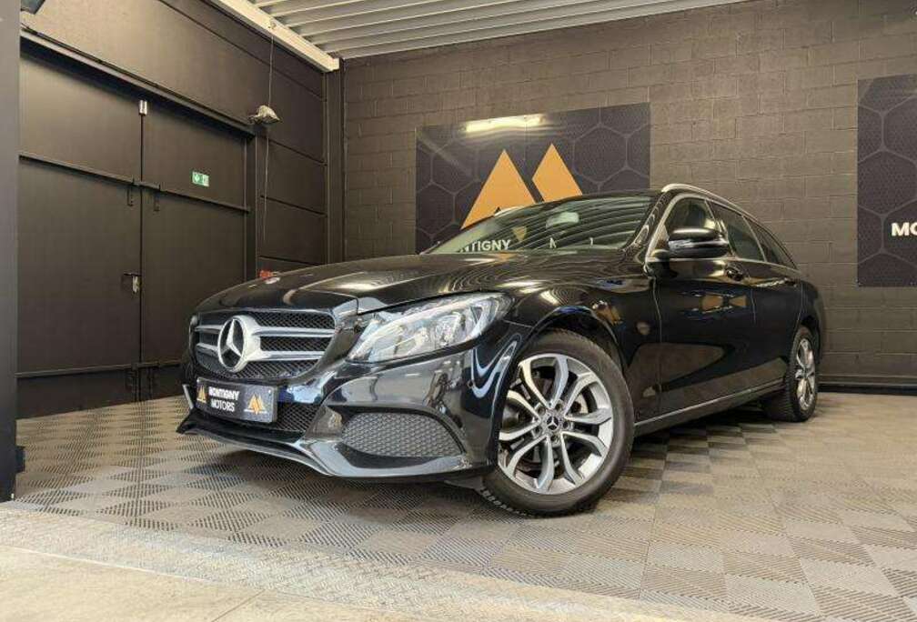 Mercedes-Benz 1.6d 136cv *Airco*GPS*Bluetooth*Capteurs AV/AR*