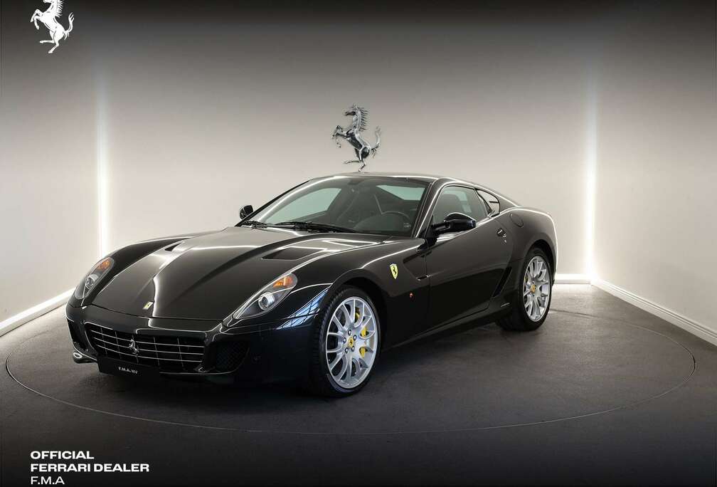 Ferrari GTB Fiorano / Nero Daytona