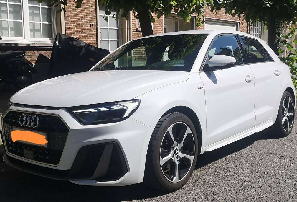 Audi A1 Sportback 30 TFSI S line S tronic (EU6AP)