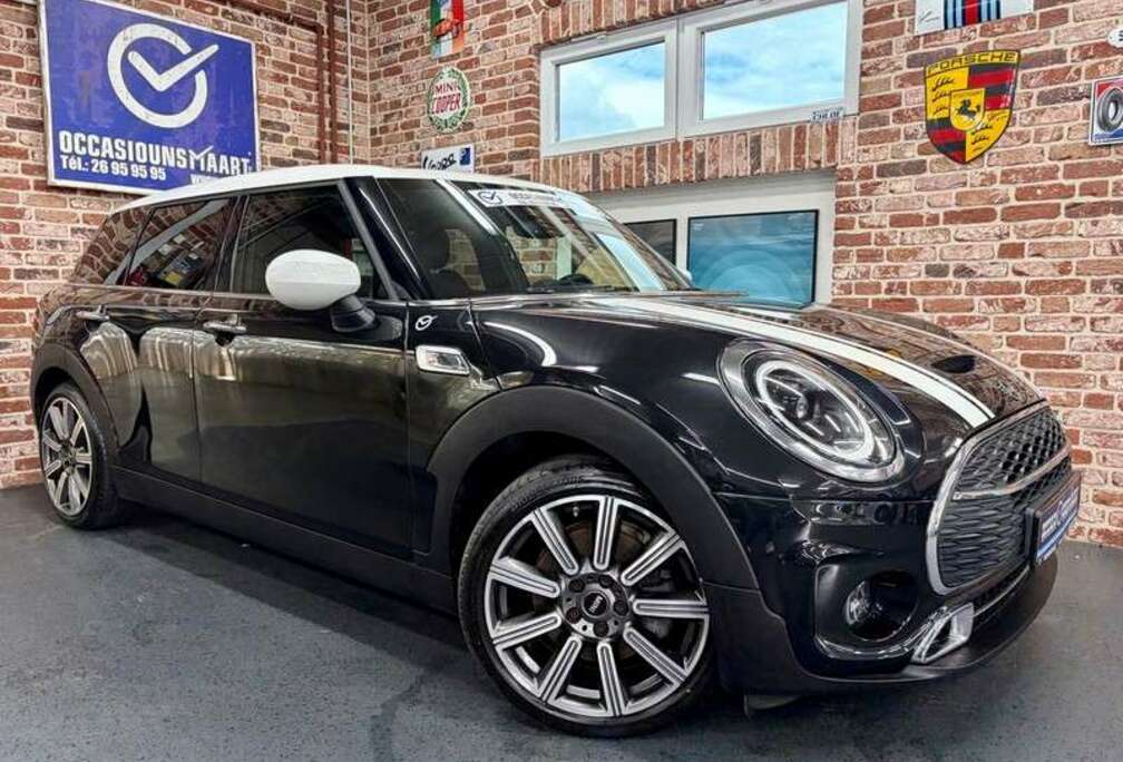MINI Cooper Clubman S 2.0 178cv Auto Navig/SiègCh/Cli