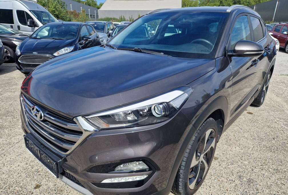 Hyundai Tucson 1.6 T-GDi 4WD Premium DCT