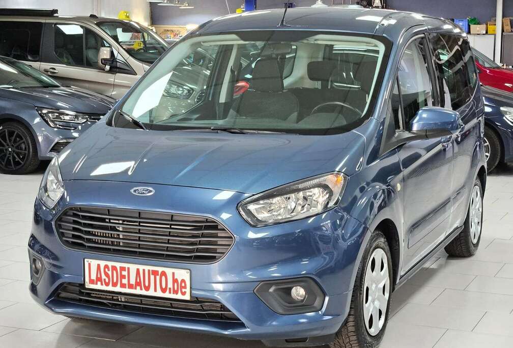 Ford 1.0i Ambiente Attache Blue Clim Cruise Lombaire