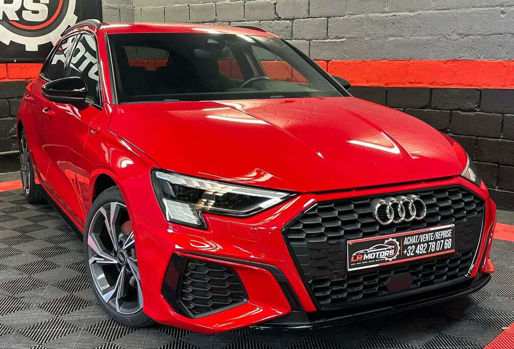 Audi A3 Sportback 30 TFSI  3x S-line S-tronic