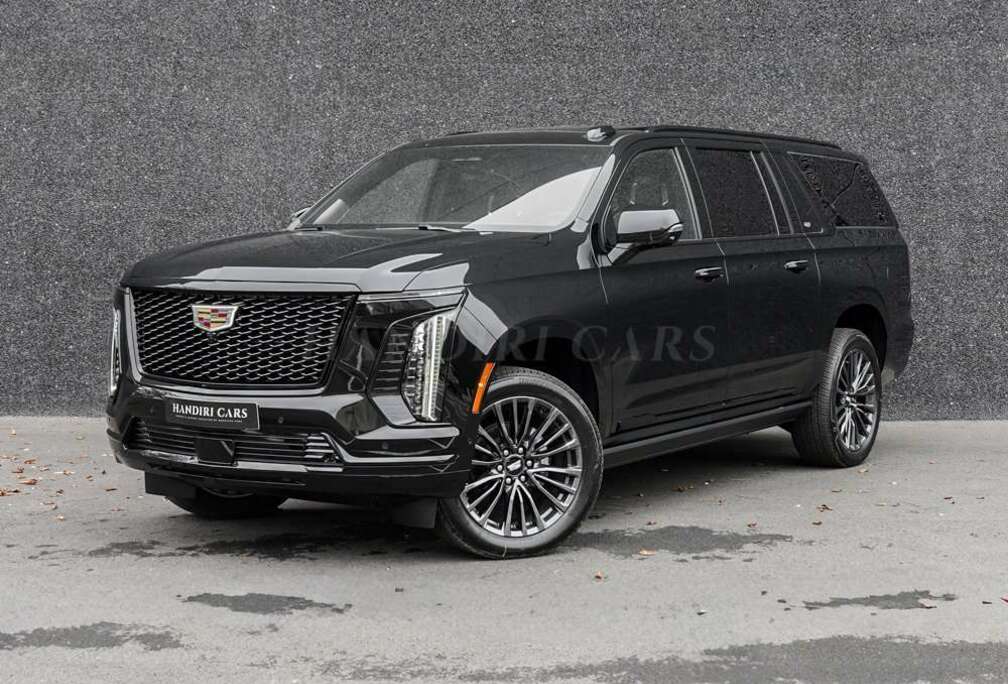 Cadillac 2026 ESV Sport Platinum €137000 +ABV EXECUTIVE ROW