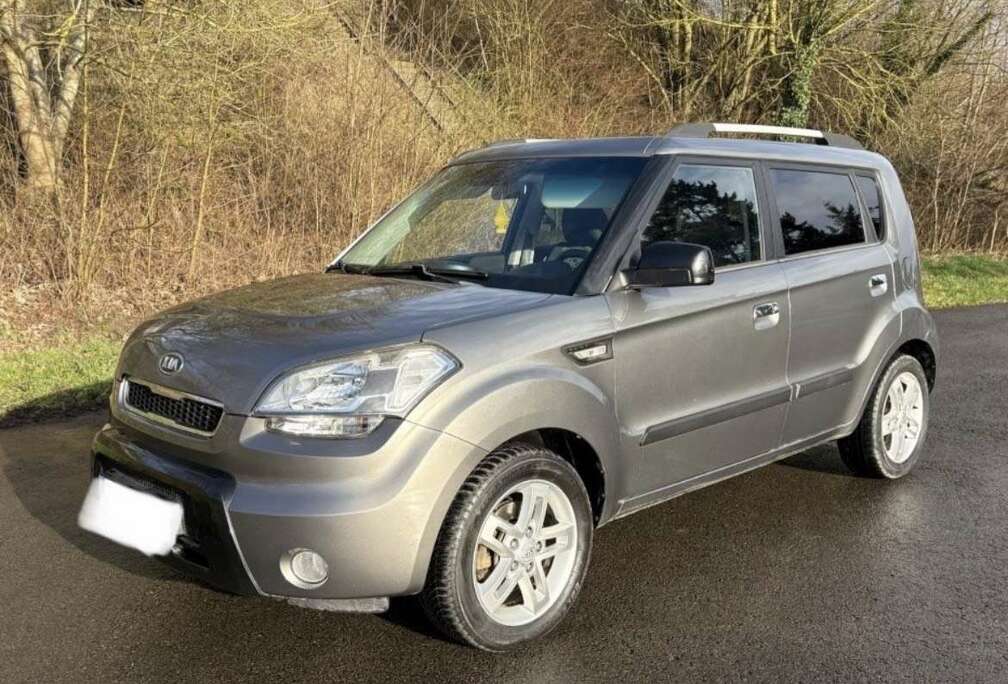 Kia 1.6 CRDi Prete A Immatriculée