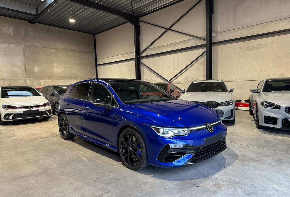 Volkswagen Golf R 20 Years TSI DSG*AKRAPOVIC*HUD*NAPPA*AKRA*