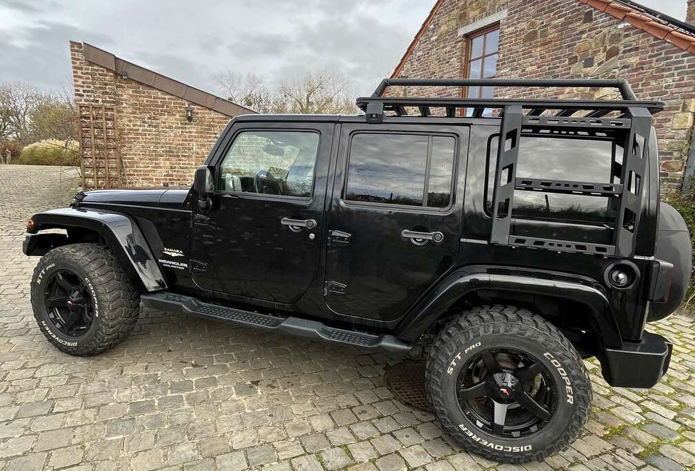 Jeep Wrangler 2.8 CRD Sahara Start@Stop DPF