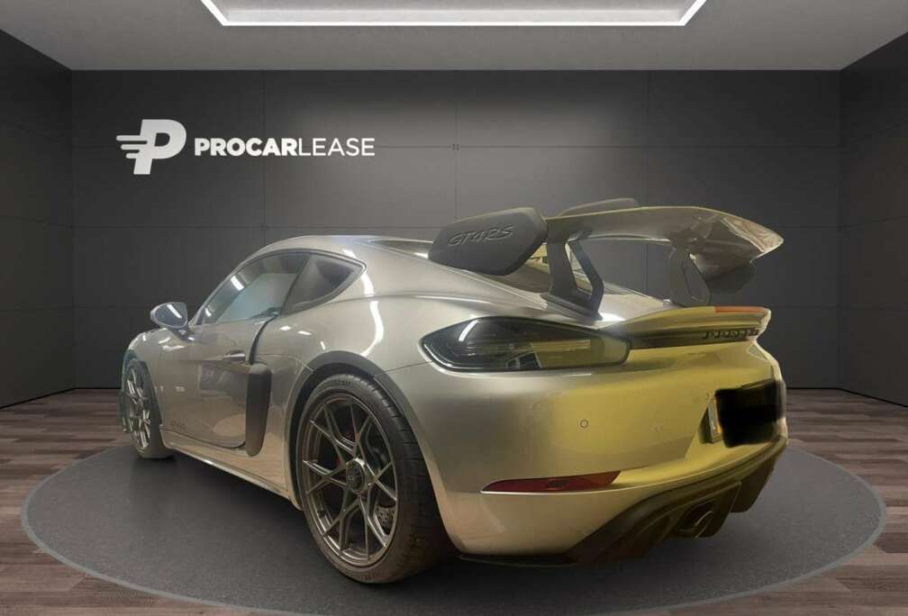 Porsche 718 GT4 RS PDK CLUBSPORT