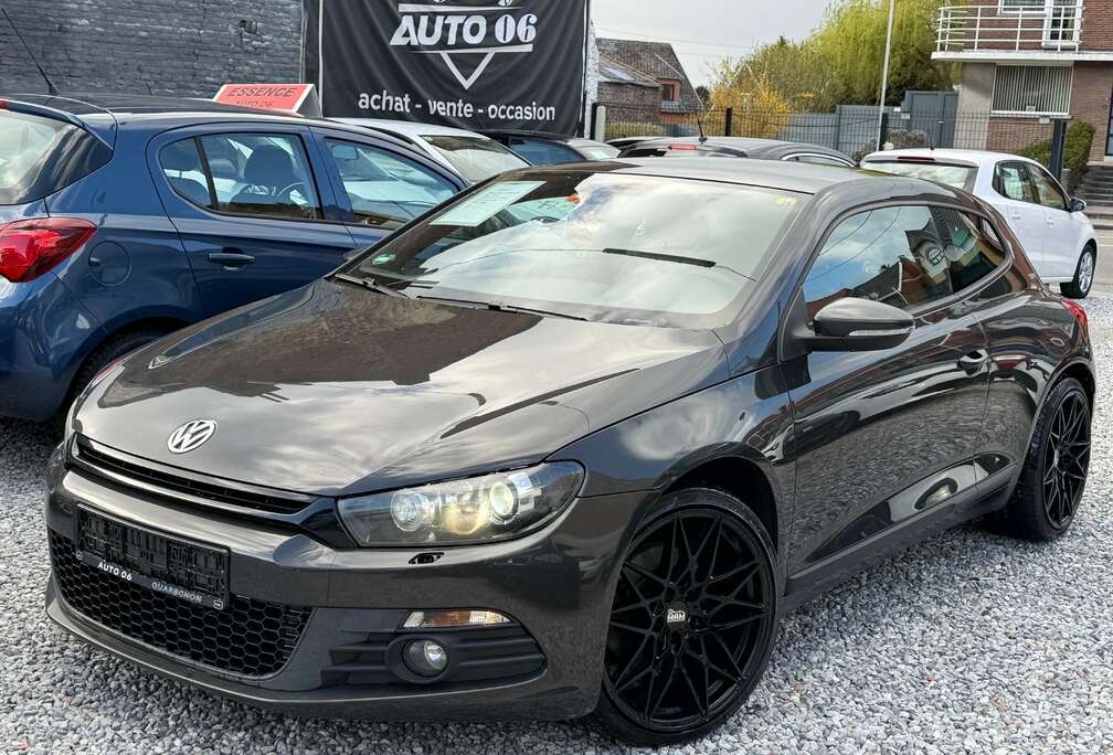 Volkswagen Scirocco 2.0 TSI DSG