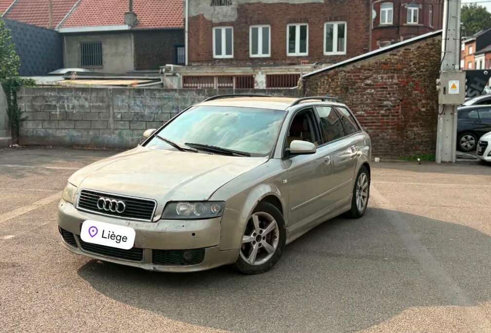 Audi Avant 1.9 TDi S line