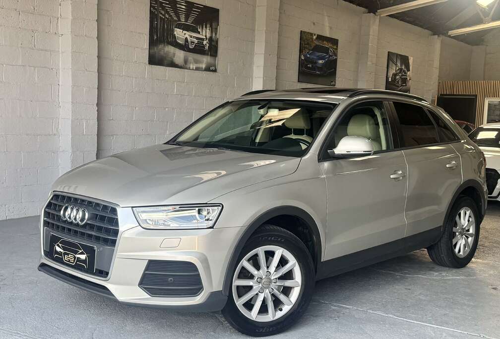 Audi 2.0 TDI EURO 6B. TOIT OUVRANT. PHARES LED