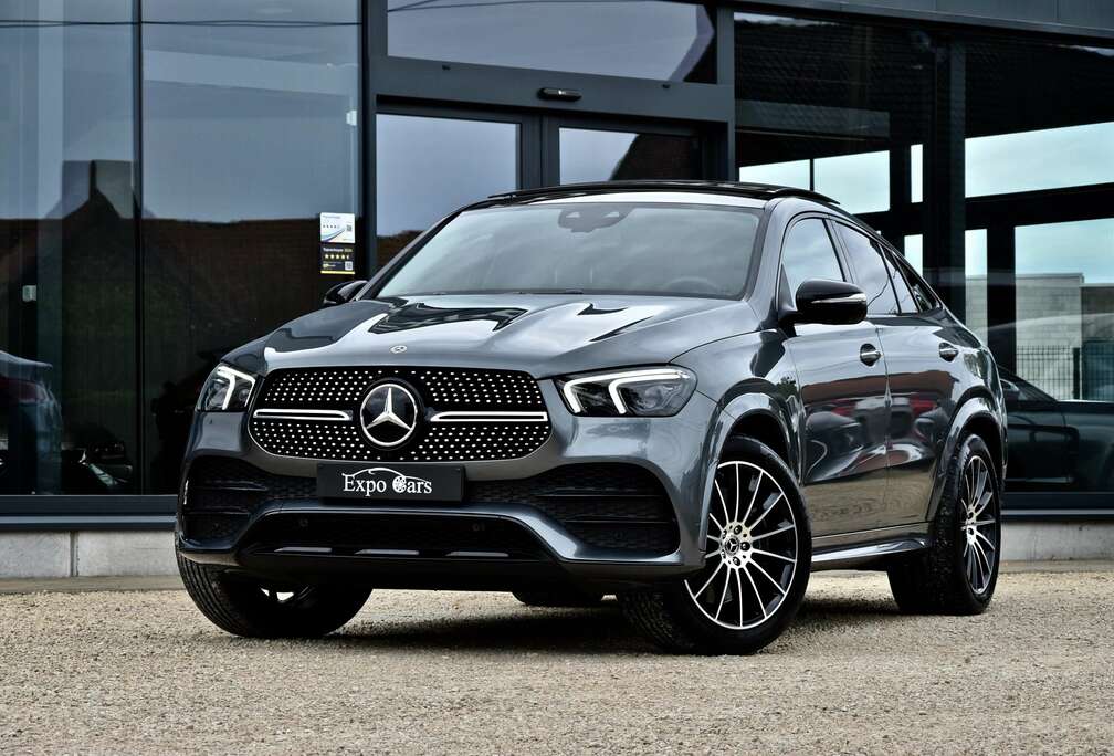 Mercedes-Benz Coupe de 4Matic*AMG Line*PANO DAK*HEAD-UP*MEMORY*