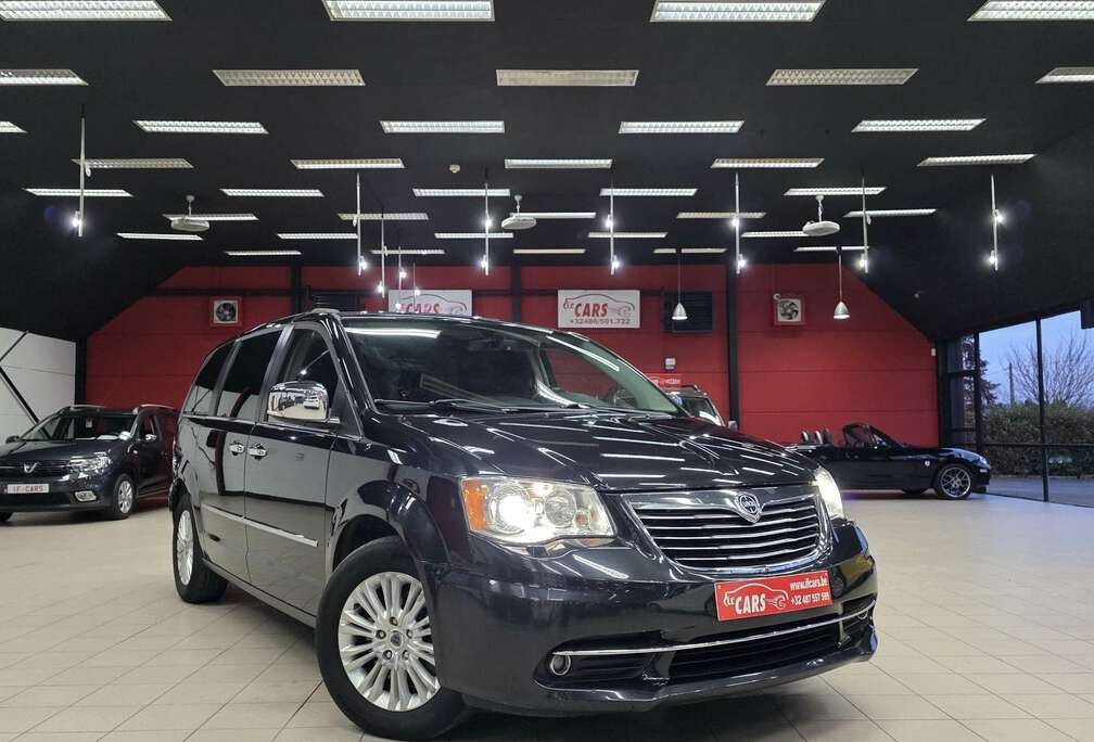 Lancia Voyager 2.8 Multijet 16v Platinum**7-PLAATSEN**