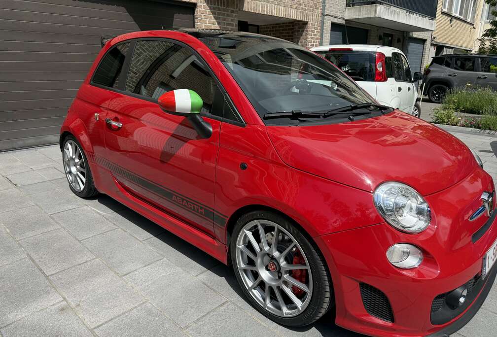Abarth Abarth 500 Etat Showroom