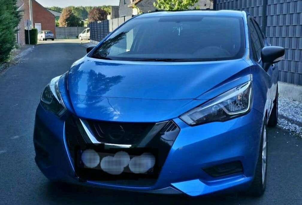 Nissan 0.9 IG-T Visia+