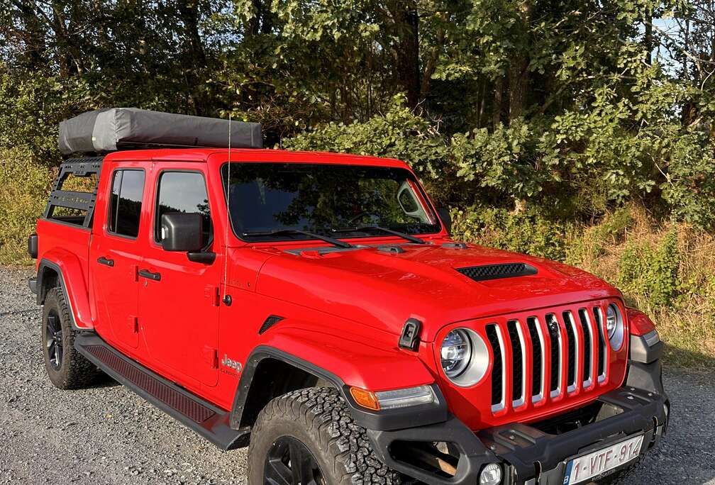 Jeep 3.0 V6 4WD ATX Overland