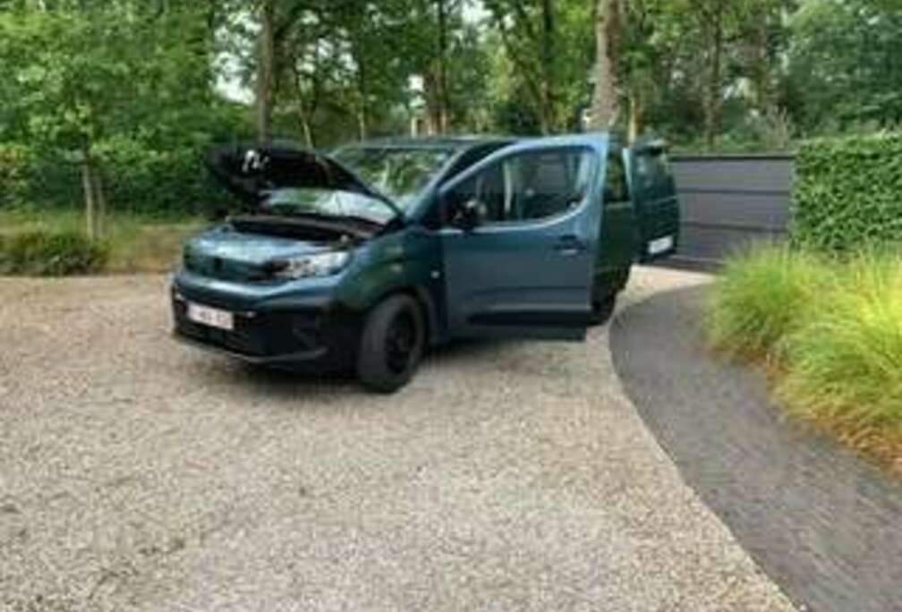 Peugeot Partner 1.5 BlueHDi L2 Heavy DC S/S