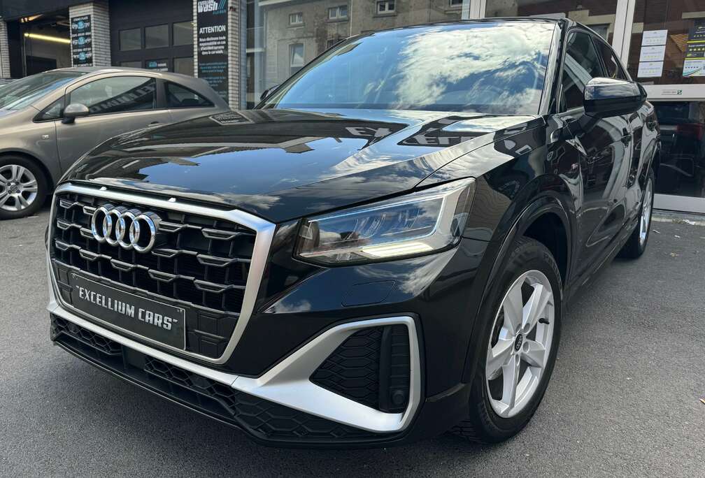 Audi 35 TFSI Edition S line S tronic Cockpit Vrtl Jante Gps
