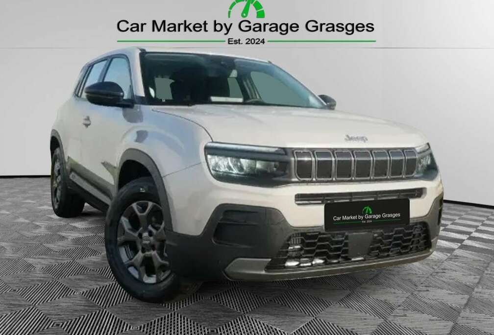 Jeep LONGITUDE e-Hybrid 1.2