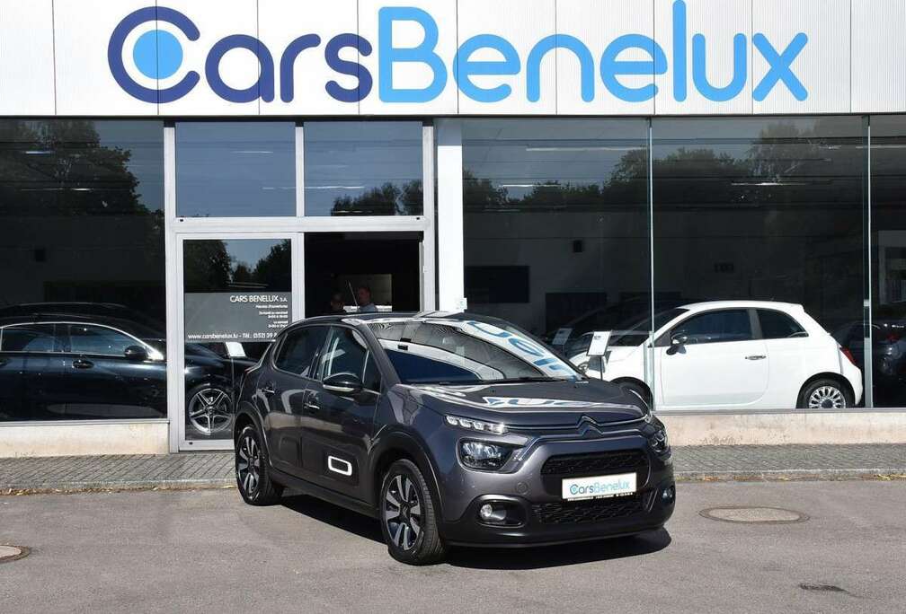 Citroen 1.2 PureTech Max 110 GPS LANE CAM KEYLESS 1MAIN