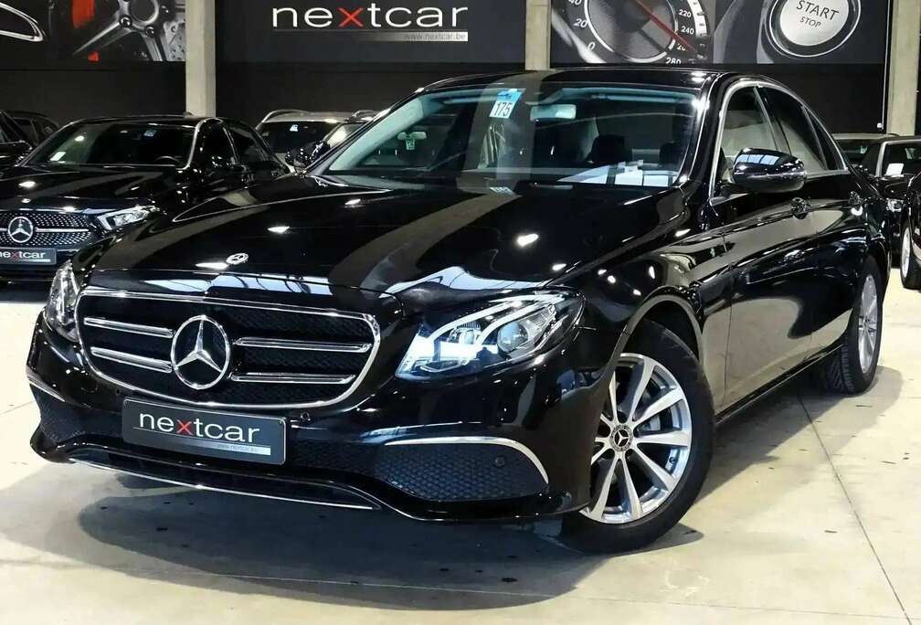 Mercedes-Benz d Berline Avantgarde *LED-NAVI-CUIR SPORT-PARKING*