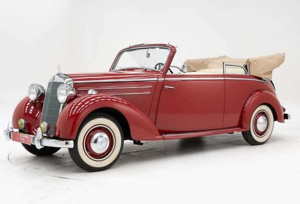 Mercedes-Benz SB Cabriolet \'50 CH16715